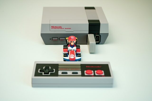 control de super nintendo